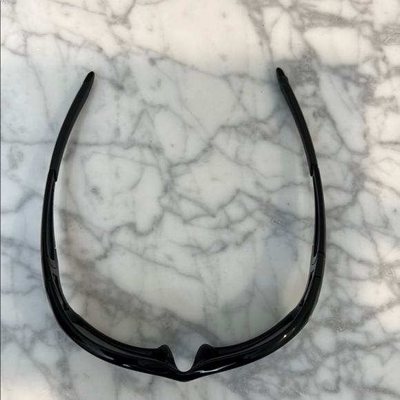 Oakley SI Straight Jacket Polarized Black Sunglasses High-Definition Optics - Picture 2 of 10